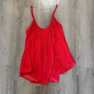 GAP Vibrant Red Women's Camisole